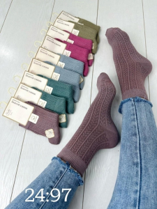 Женские плотные носки 10 пар