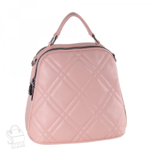 Рюкзак женский 575352 pink Velina Fabbiano/30 в Новосибирске