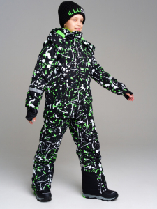 Комплект зимний для мальчика: куртка, брюки