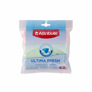 Салфетка Ultima Fresh из микрофибры 3шт