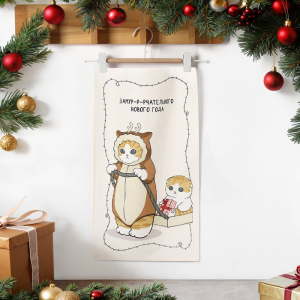 Полотенце кухонное: Новый год ««Этель»» Замурчательного года 40?70 см, 100% хл, саржа 190 г/м?