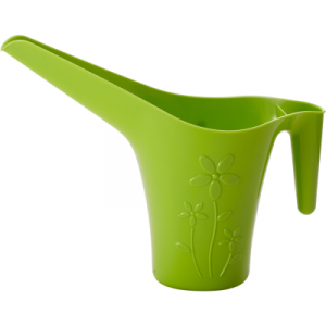Лейка для комнатных растений 1,7 л салатовая