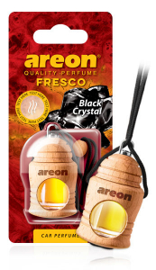 Ароматизатор AREON FRESCO (Black Crystal/Черный Кристалл)