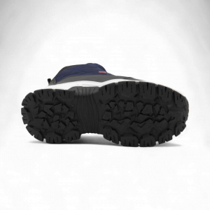 Ботинки мембранные на меху А7716-5 синие