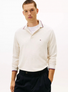 Long-Sleeve Tommy Wicking Polo