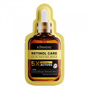 Тканевая маска с Ретинолом 5X Renew Actives Kormesic