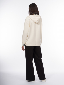 Свитшот из неопрена с дизайнерским принтом