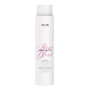 Ollin Шампунь для светлых волос с экстрактом эхинацеи / Shine Blond Moisturization & Shine Shampoo, 300 мл