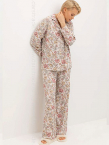 №Е20171 Пижама с брюками 