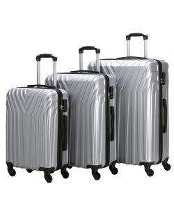 Комплект из 3-х чемоданов «Verano»