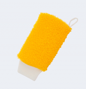 Мочалка рукавица Мойдодыр п110