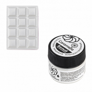 Краситель пищевой пастообразный жирорастворимый Caramella Белый 30 г