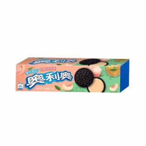 Печенье Oreo со вкусом персика, 95 гр