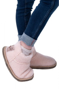 УГГИ UGG BOOTS KIDS цвет Пудра