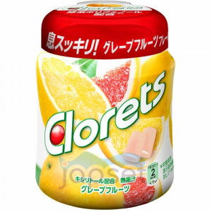 Clorets XP Grapefruit Mint Bottle Резинка жевательная Грейпфрут и мята 140 гр