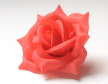 Искусственные цветы, Голова розы малая шелковая для ветки,венка