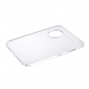 Палитра косметическая Валери-Д прозрачная, 11x8мм