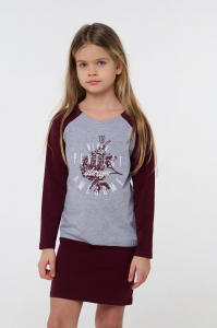 платье для девочки Д 250-03 -50%