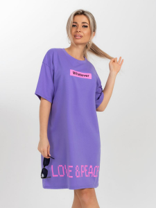 Туника Неон (сирень)