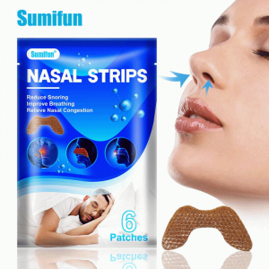 Пластырь от храпа NASAL STRIPS