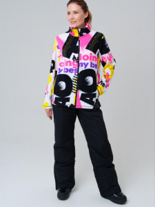 Куртка флисовая женская