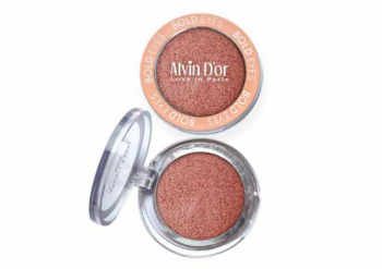 Тени для век Bold Eyes Alvin D`or коричневый 05 терракотовое золото жемчуга, металлика и хамелеон