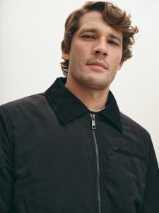 Куртка-бомбер утепленный, на синтепоне