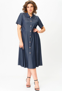 Платье Anastasia Mak 1249 джинс