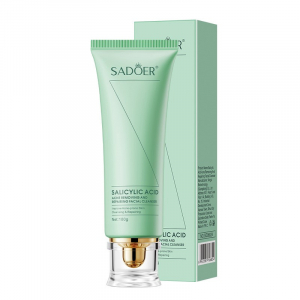 Пенка для лица с салициловой кислотой для жирной кожи SADOER, 100 гр.