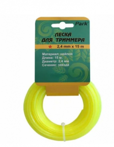 Леска Park 2.4мм 15м ЗВЕЗДА 159594