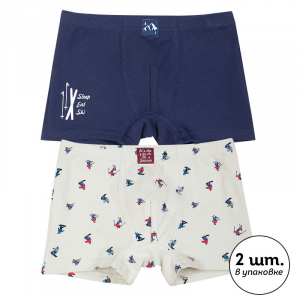 BUHB3351(2) трусы для мальчиков (2 шт в кор.)