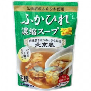 Суп из акульих плавников концентрированный (3-4 порции) Sanriku по -Пекински, готовый, 200 гр