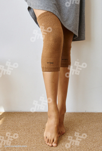 Наколенники короткие из монгольской шерсти         (арт. 03101)