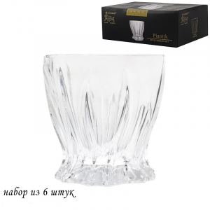 588-329 Набор из 6 стаканов 280мл. в под.уп.(х8)