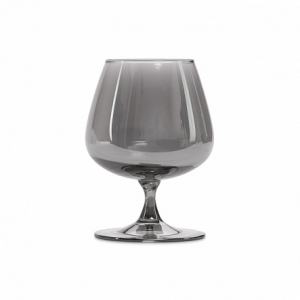 Бокал для коньяка 410мл СИЯЮЩИЙ ГРАФИТ 2шт