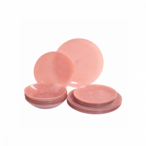 Столовый набор MELITINA PINK 18 предметов