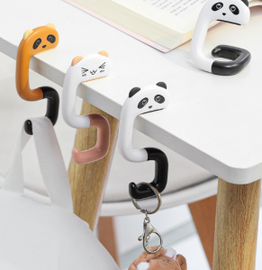 Складной настольный крючок