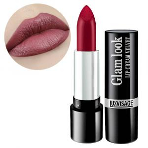 Помада губная GLAM LOOK cream velvet тон 316 Ягодное Парфе 4 г /LUXVISAGE/4/М