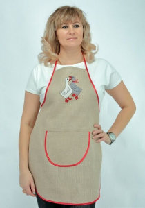 Фартук с вышивкой модель ЛП 34 