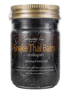 Sawaddee Sun Бальзам тайский змеиный / Snake Thai Balm, 50 г