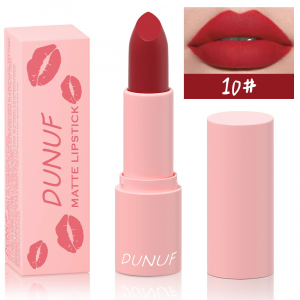 Матовая помада DUNUF Matte Lipstick 10 (без упаковки)