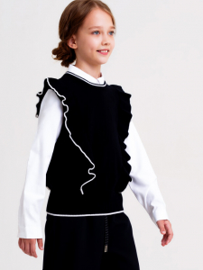 Жилет для девочки