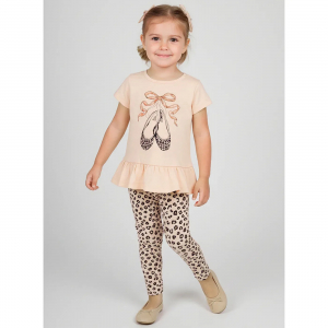 Комплект футболка кулирка , лосины кулирка лайкра 7063100309