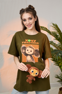 Футболка 8374 Чебурашка