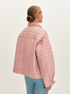 Легкая стеганая куртка