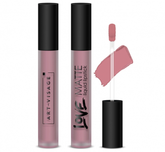 Жидкая матовая помада для губ Art Visage - Love Matte - 61 Бейлис