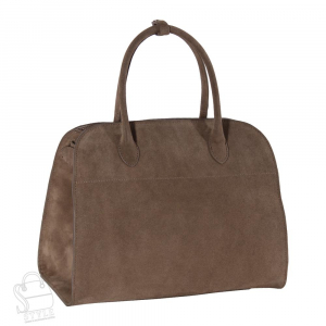 Сумка женская кожаная 6829NNAA khaki  Natale Navetta/50(дефект)