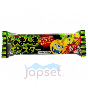 Coris Резинка жевательная, Монстр, вкус энергетического напитка, шары, 14,4 гр