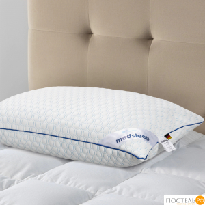 MEDSLEEP ТОП КУЛ Подушка 50х70, 1пр., микрофибра CoolTouch/микрогель Airsoft