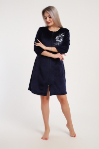 Халат велюровый 526